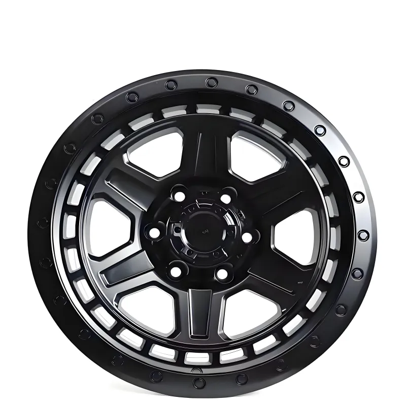 Multi Spoke Alloy Wheel 17 Inch 6x114.3 — 17"  ·  6x114.3  ·  cast