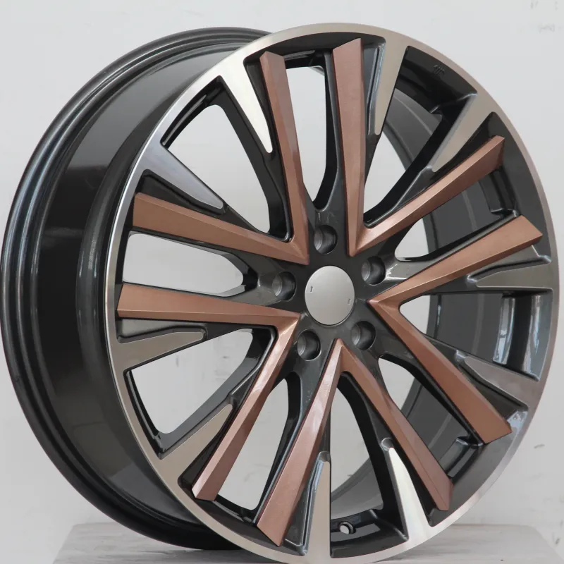 20-22 Inch Multi Spoke Aluminum Alloy Wheel — 20–22"  ·  5x114.3  ·  cast
