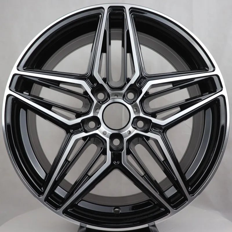 Multi Spoke Cast Aluminum Wheel 18-22 Inch — 18–22"  ·  5x112  ·  cast