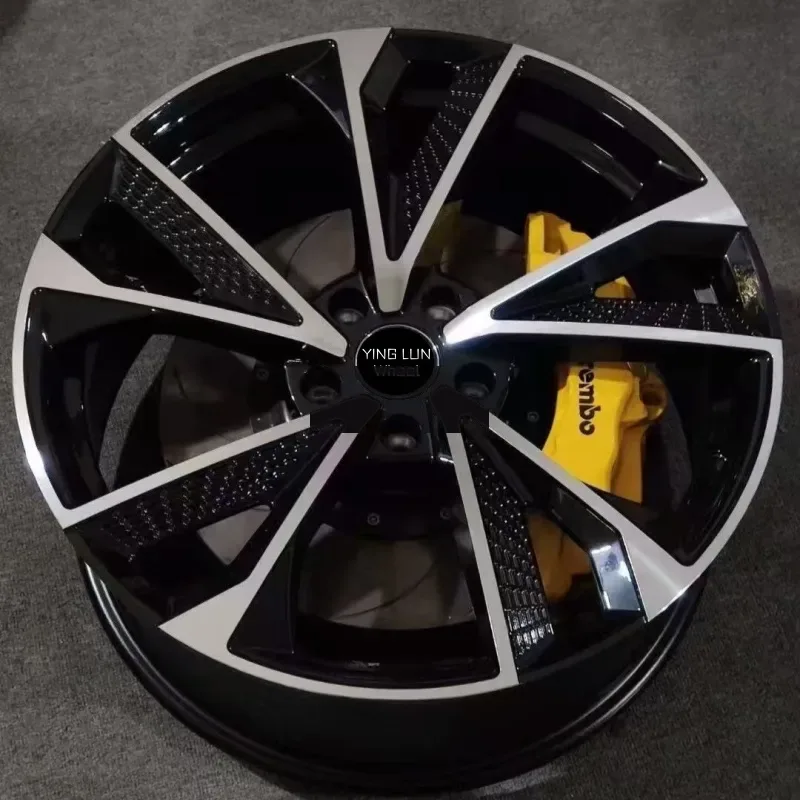 Multi Spoke Aluminum Wheels 18-20 inch 5x112 — 18–20"  ·  5x112  ·  cast