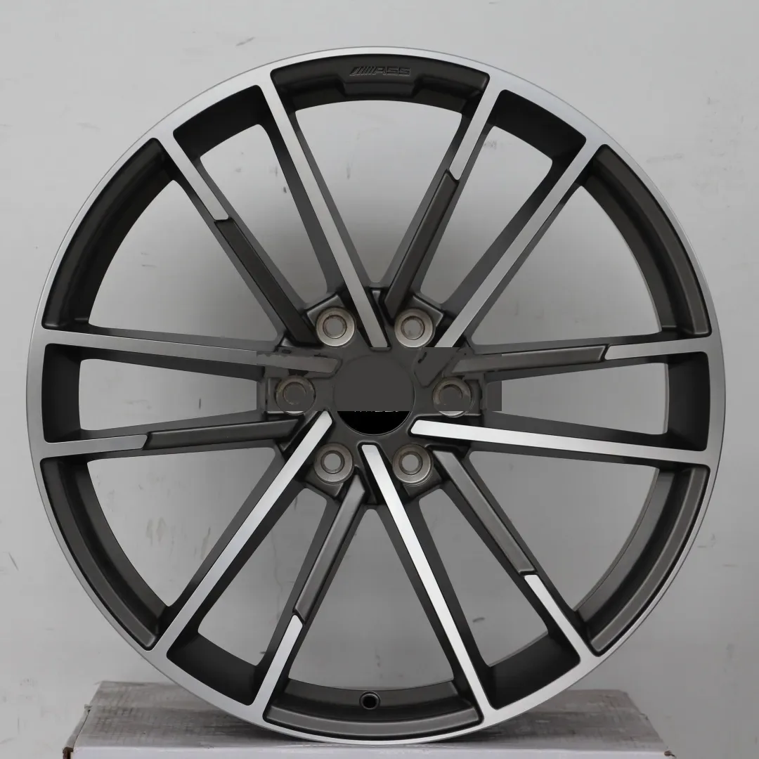 22-Inch Multi Spoke Cast Wheel — 22"  ·  6x139.7  ·  cast