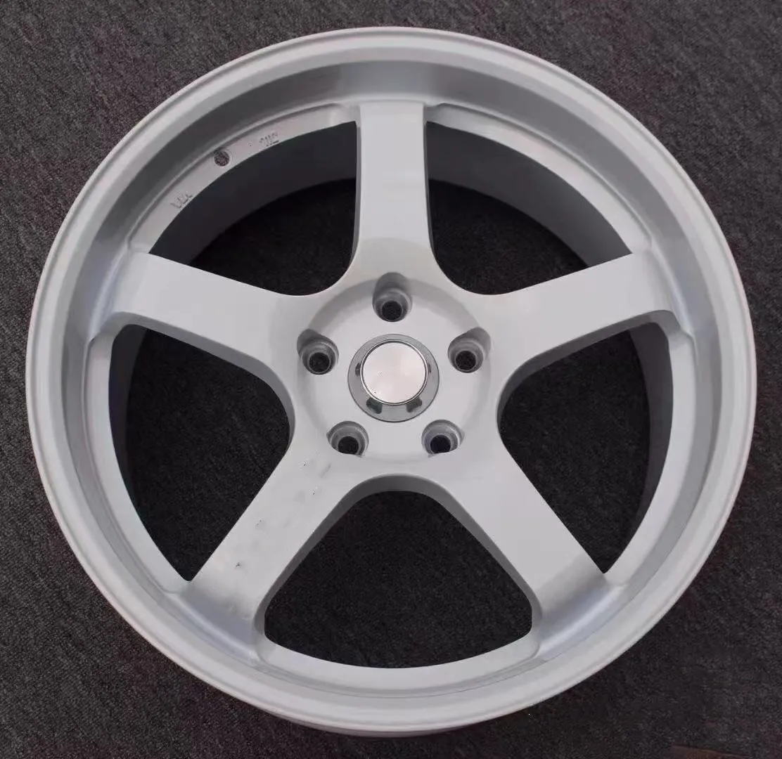 Multi Spoke Aluminum Alloy Wheel — 18–22"  ·  5x120  ·  cast