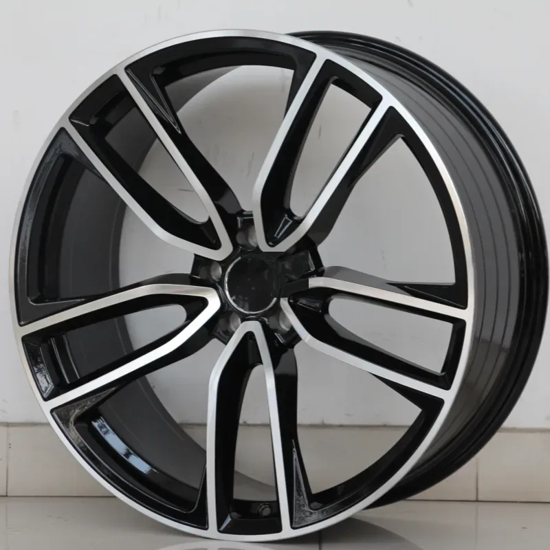 20-22 Inch Multi-Spoke Aluminum Wheel — 20–22"  ·  5x112  ·  cast
