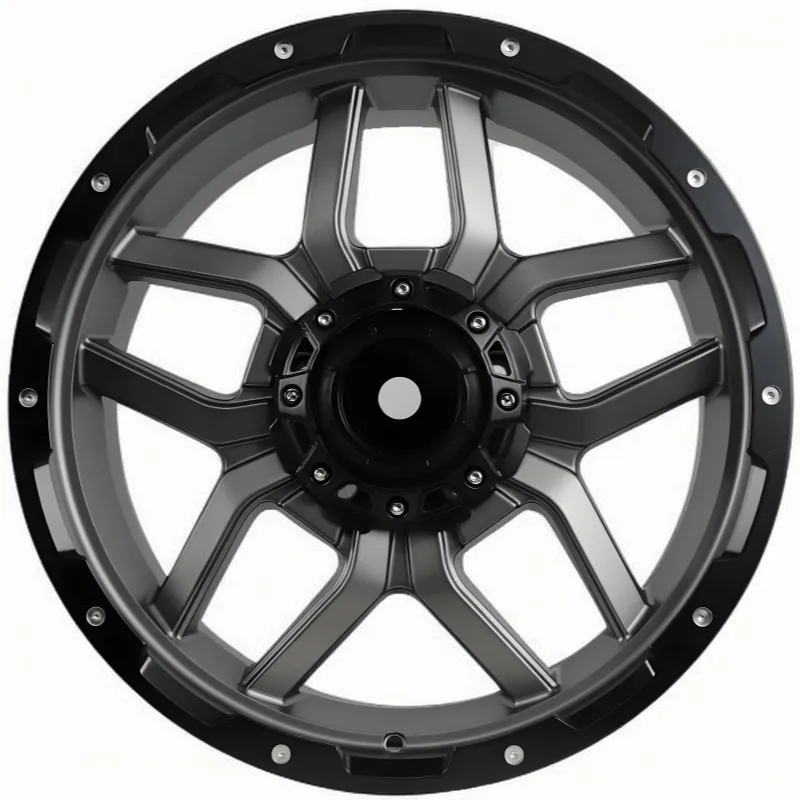 20-Inch Cast Aluminum Wheel 6x139.7 — 20"  ·  6x139.7  ·  cast
