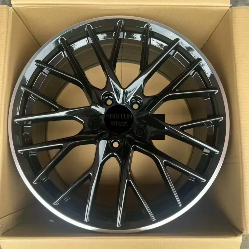 Multi Spoke Cast Aluminum Wheel 16-20 Inch — 16–20"  ·  100mm  ·  cast