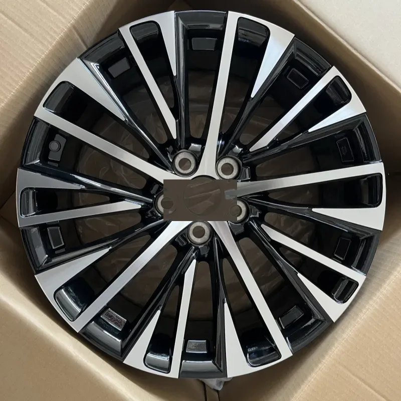 Multi Spoke Aluminum Wheel 17-22 Inch 5x114.3/5x120 — 17–22"  ·  5x114.3  ·  cast