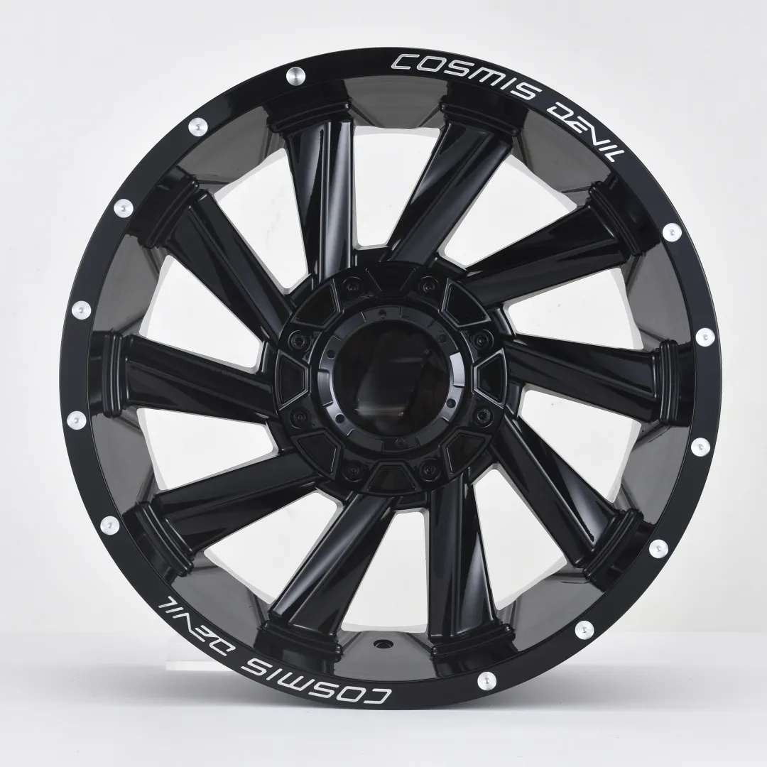 16-22 Inch Cast Aluminum Wheel 6x114.3/6x139.7 — 16–22"  ·  6x139.7  ·  cast