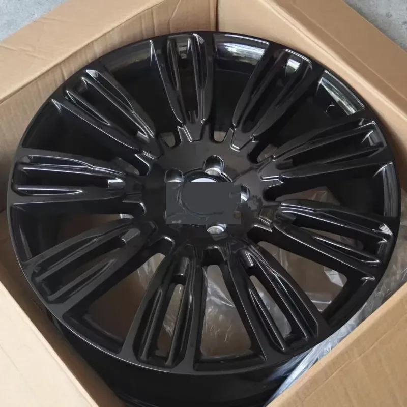 21-22 Inch Multi-Spoke Aluminum Alloy Wheels 5x120 — 21–22"  ·  5x120  ·  cast