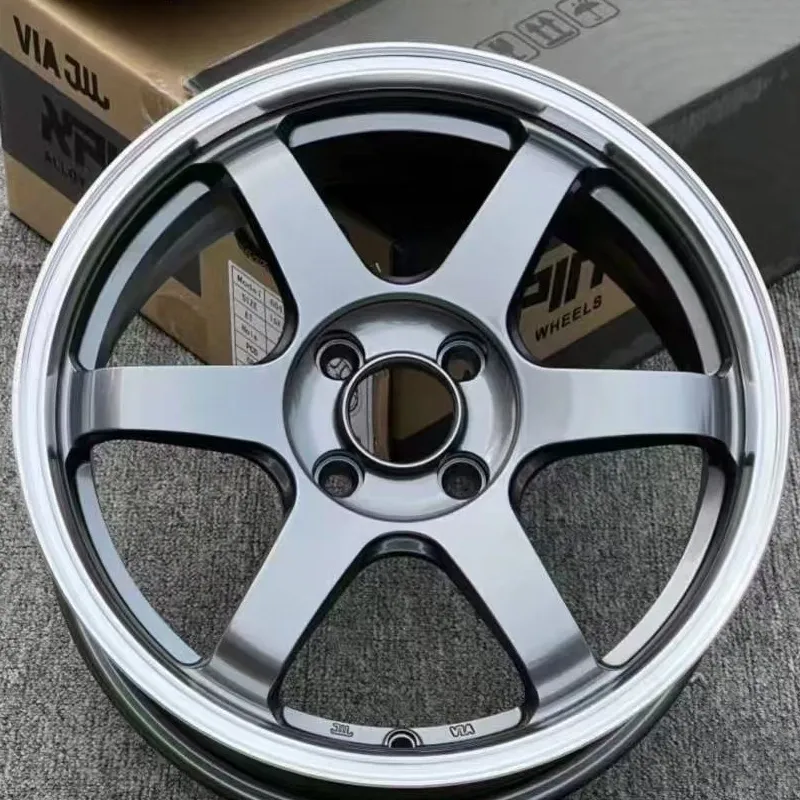 Multi Spoke Cast Aluminum Wheel 4x100 — 18–22"  ·  4x100  ·  cast