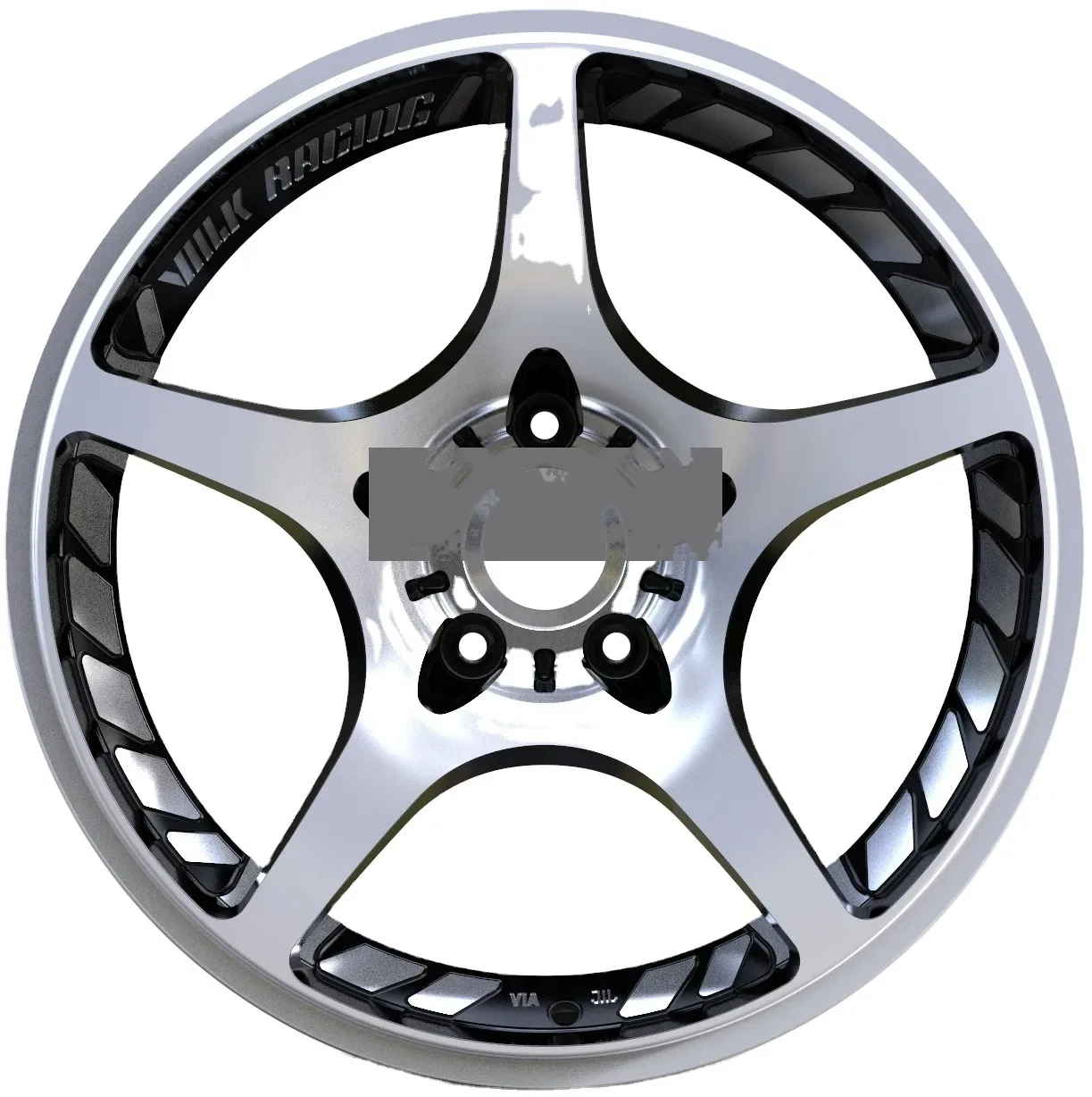 18 Inch Five Spoke Wheels 5x114.3 — 18"  ·  5x114.3  ·  cast