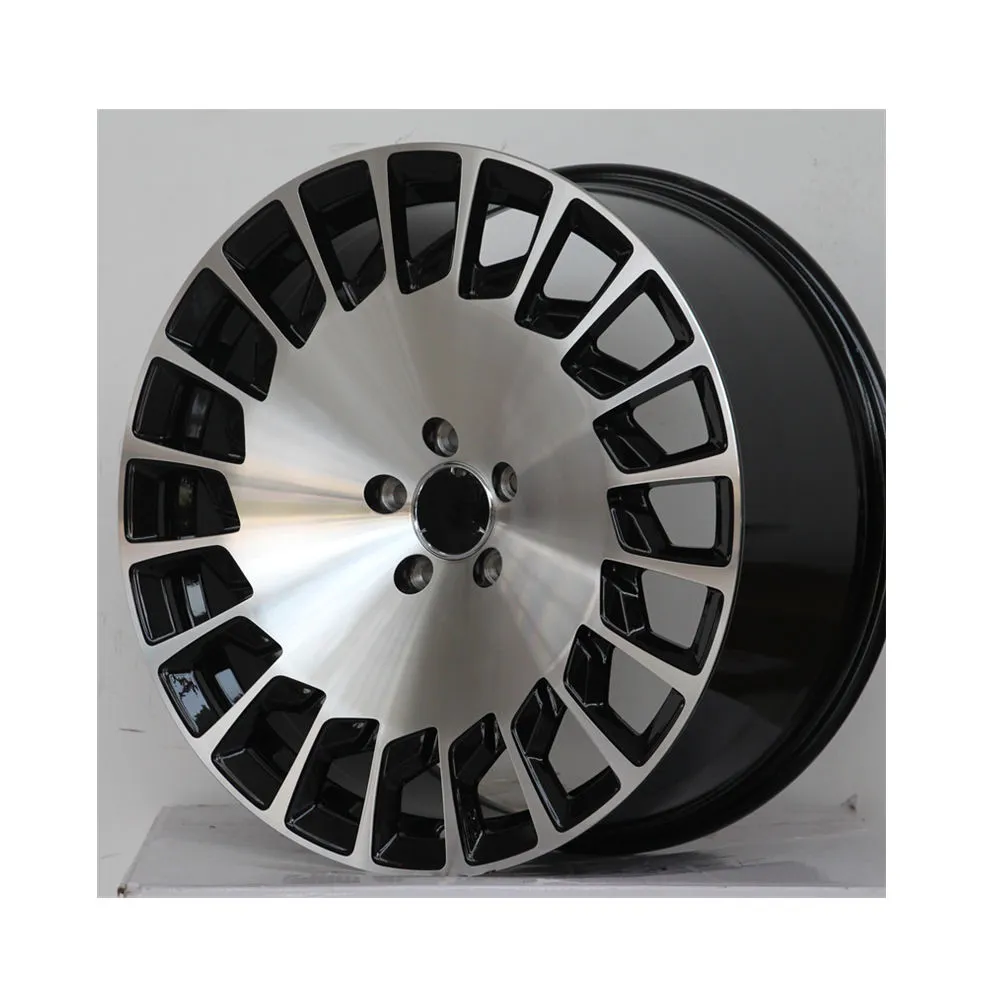Multi-Spoke Aluminum Alloy Wheel Rims — 15–19"  ·  120mm  ·  cast