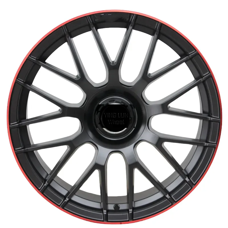 Multi Spoke Alloy Wheels 18-21 inch 5x112 — 18–21"  ·  5x112  ·  cast