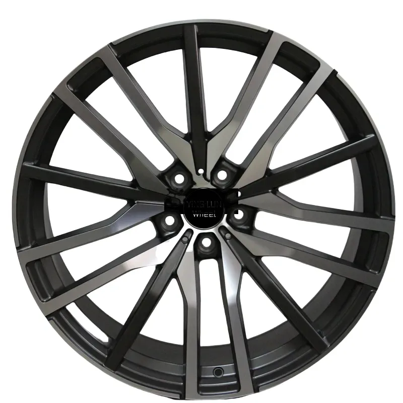20 Inch 5x112 Multi Spoke Aluminum Wheel — 20"  ·  5x112  ·  cast