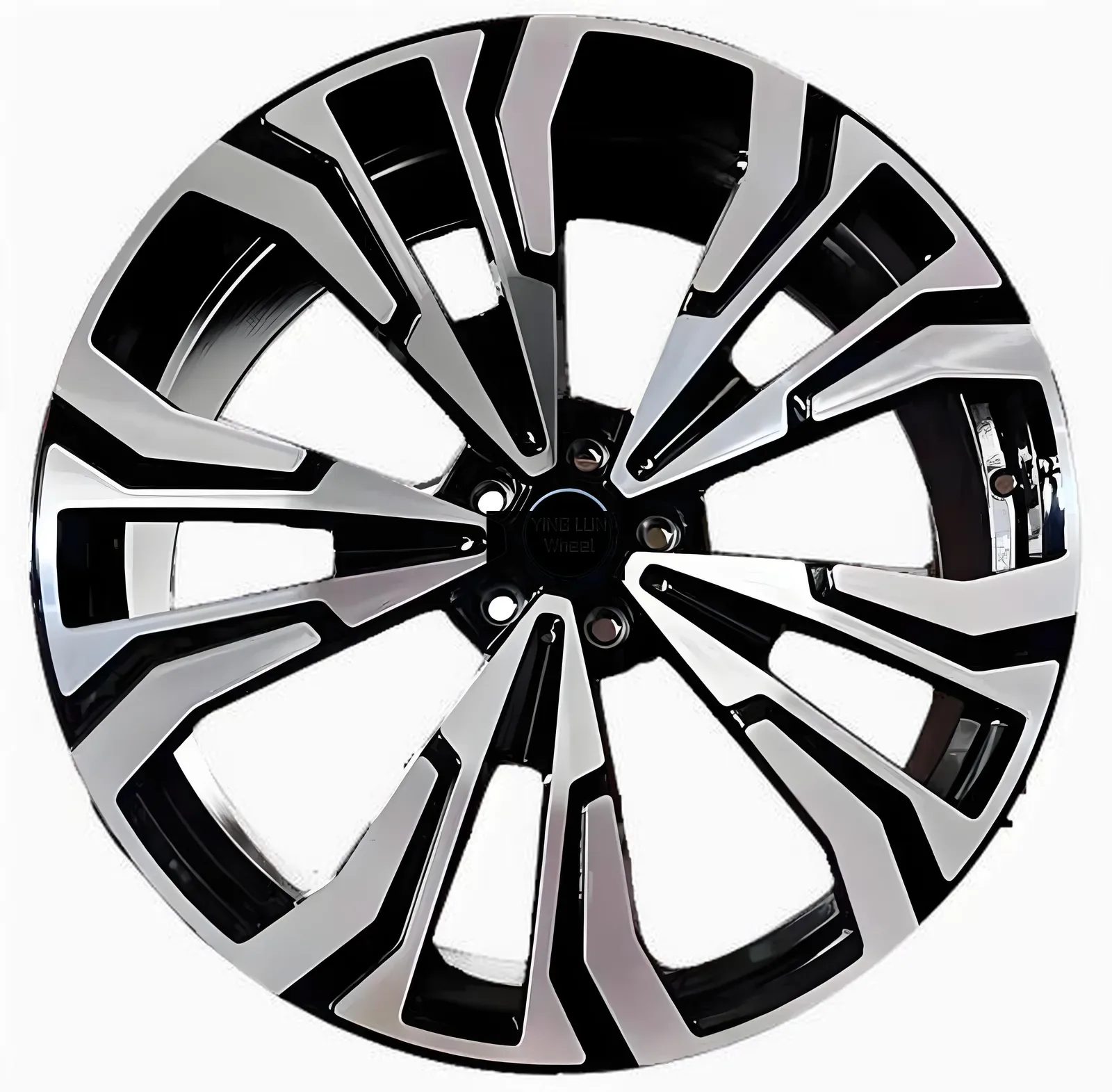 22 Inch Mesh Design Wheel 5x112/5x120 — 22"  ·  5x112  ·  cast