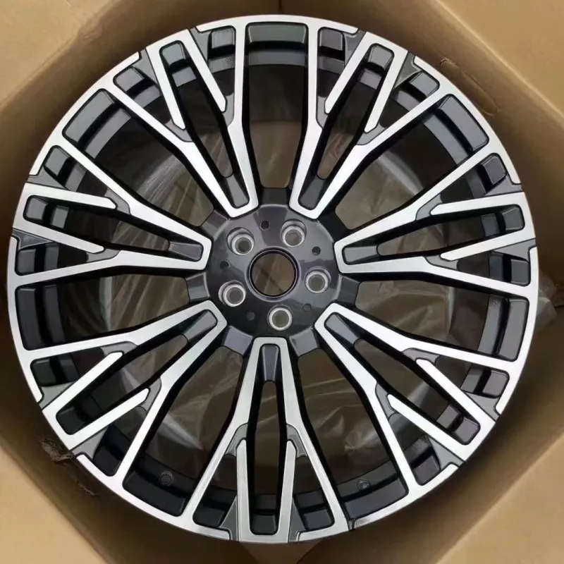 Multi-Pattern Aluminum Alloy Wheel — 16–20"  ·  100mm  ·  cast