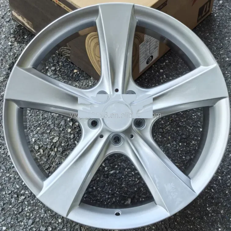 19-Inch Five Spoke Wheel 5x120 — 19"  ·  5x120  ·  cast