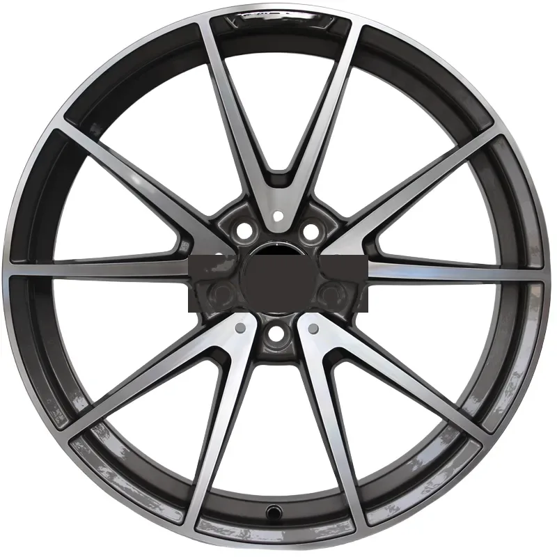 19-Inch Multi Spoke Wheel 5x112 — 19"  ·  5x112  ·  cast