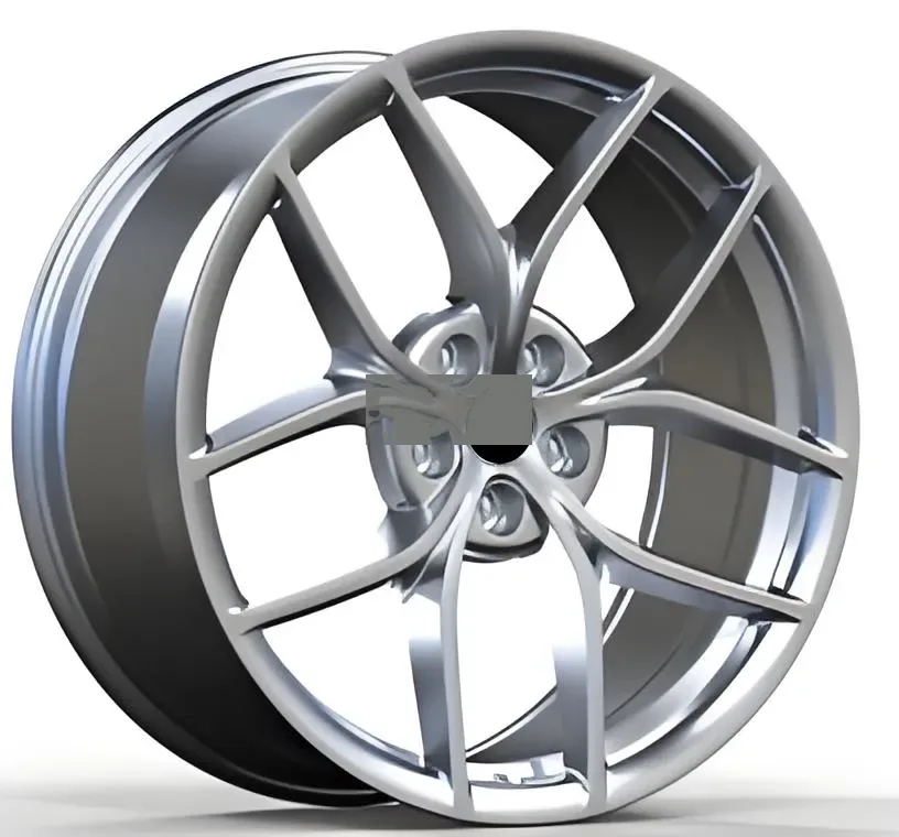 20-Inch Five Spoke Aluminum Wheel — 20"  ·  5x114.3  ·  cast