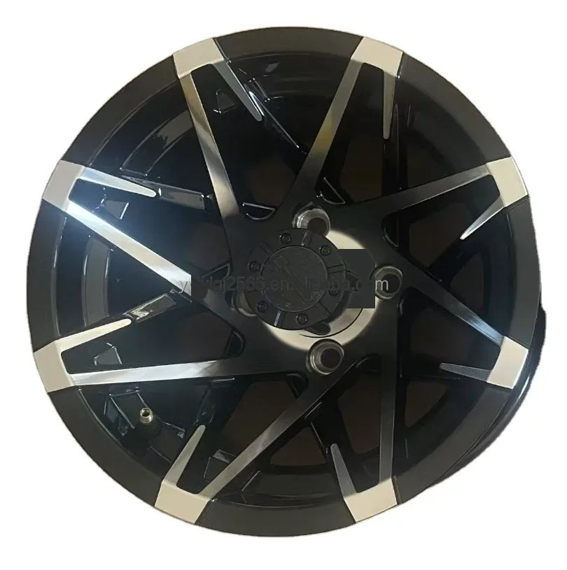 12 Inch Aluminum Wheel - 4x101.6 Pattern — 12"  ·  4x101.6  ·  cast