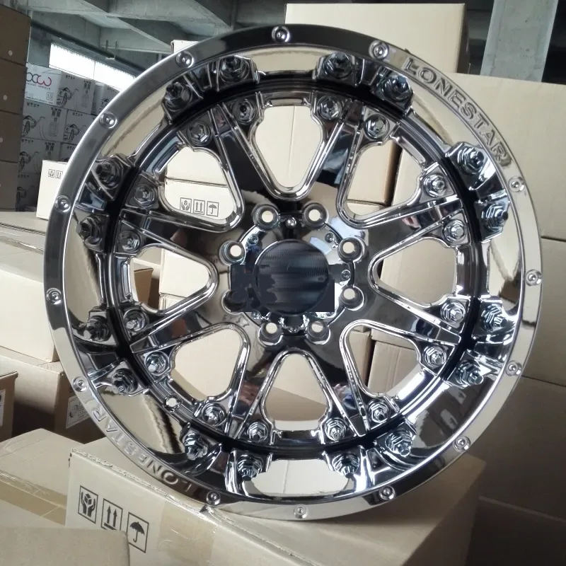 20 Inch Multi-Pattern Cast Wheel — 20"  ·  5x150  ·  cast
