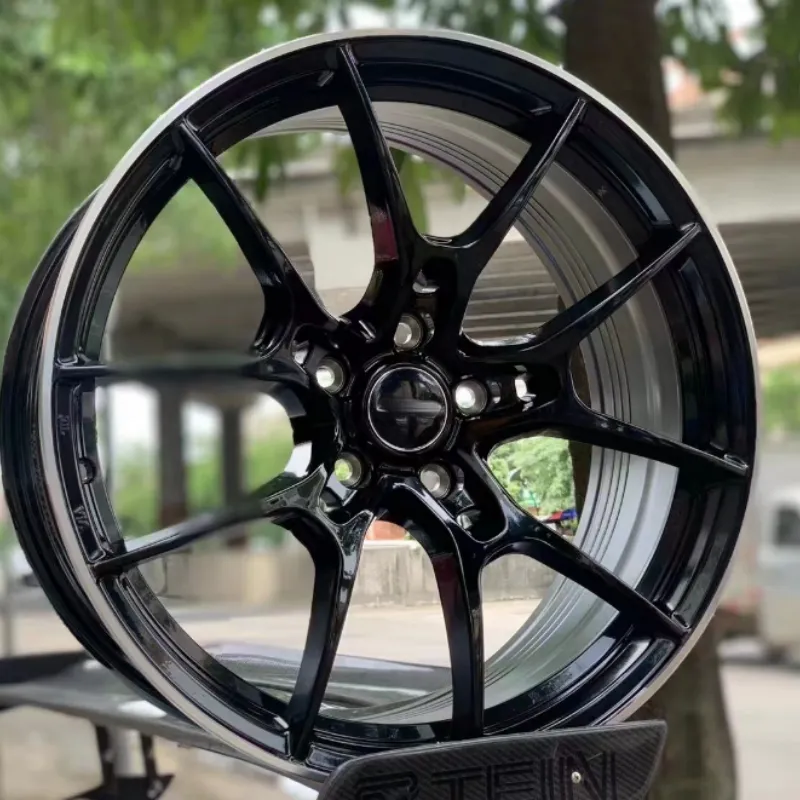 Multi Spoke Aluminum Alloy Wheel — 17–19"  ·  5x100  ·  cast