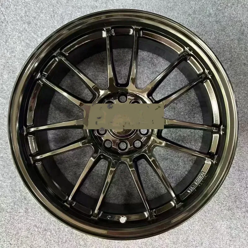 Multi Spoke Aluminum Alloy Wheel — 18–22"  ·  112mm  ·  cast