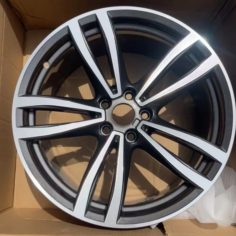 Multi-Spoke Aluminum Wheel, 5x112 — 18–22"  ·  5x112  ·  cast
