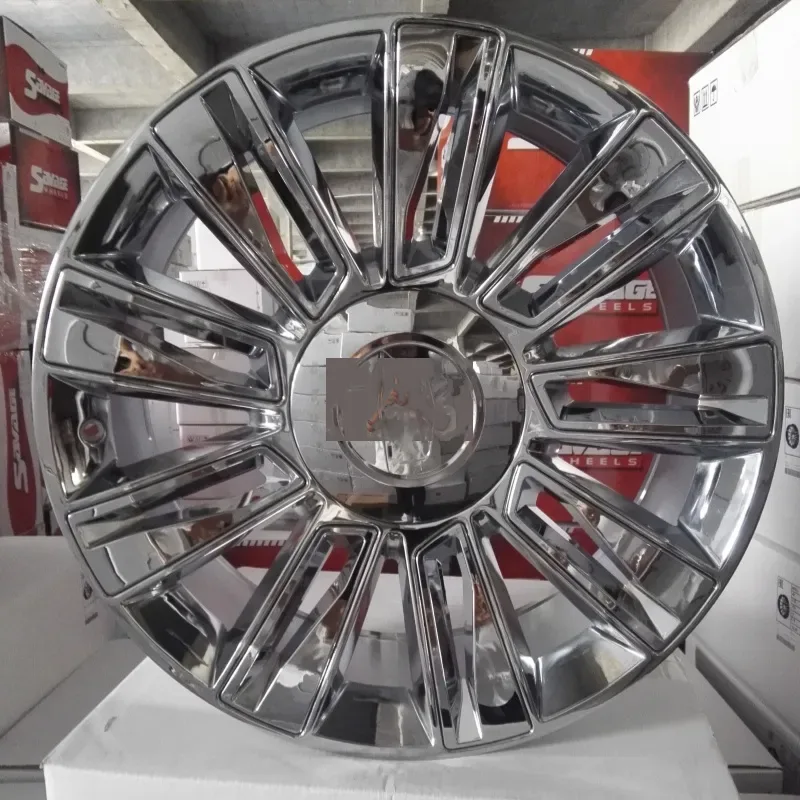 22-26 Inch Multi Spoke Cast Wheel 6x139.7 — 22–26"  ·  6x139.7  ·  cast