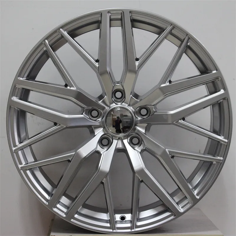 20-Inch Cast Aluminum Wheel — 20"  ·  5x120  ·  cast