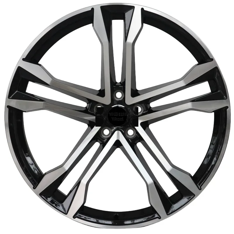 20-22 Inch 5x112 Five Spoke Wheel — 20–22"  ·  5x112  ·  cast