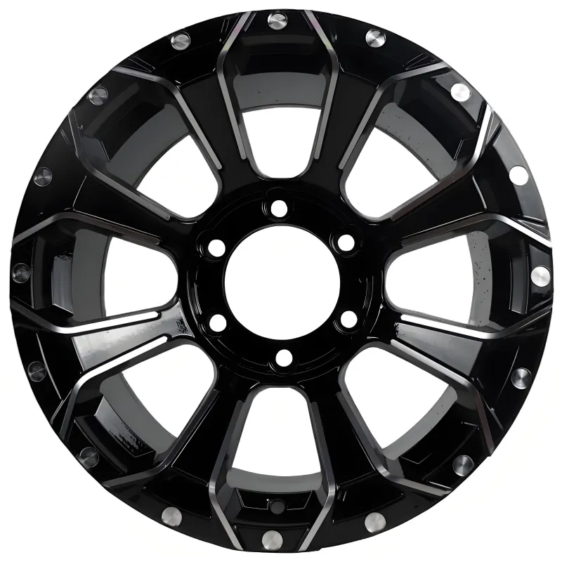 16-20 Inch Alloy Wheel 6-Lug Multi-Pattern — 16–20"  ·  6x112  ·  cast