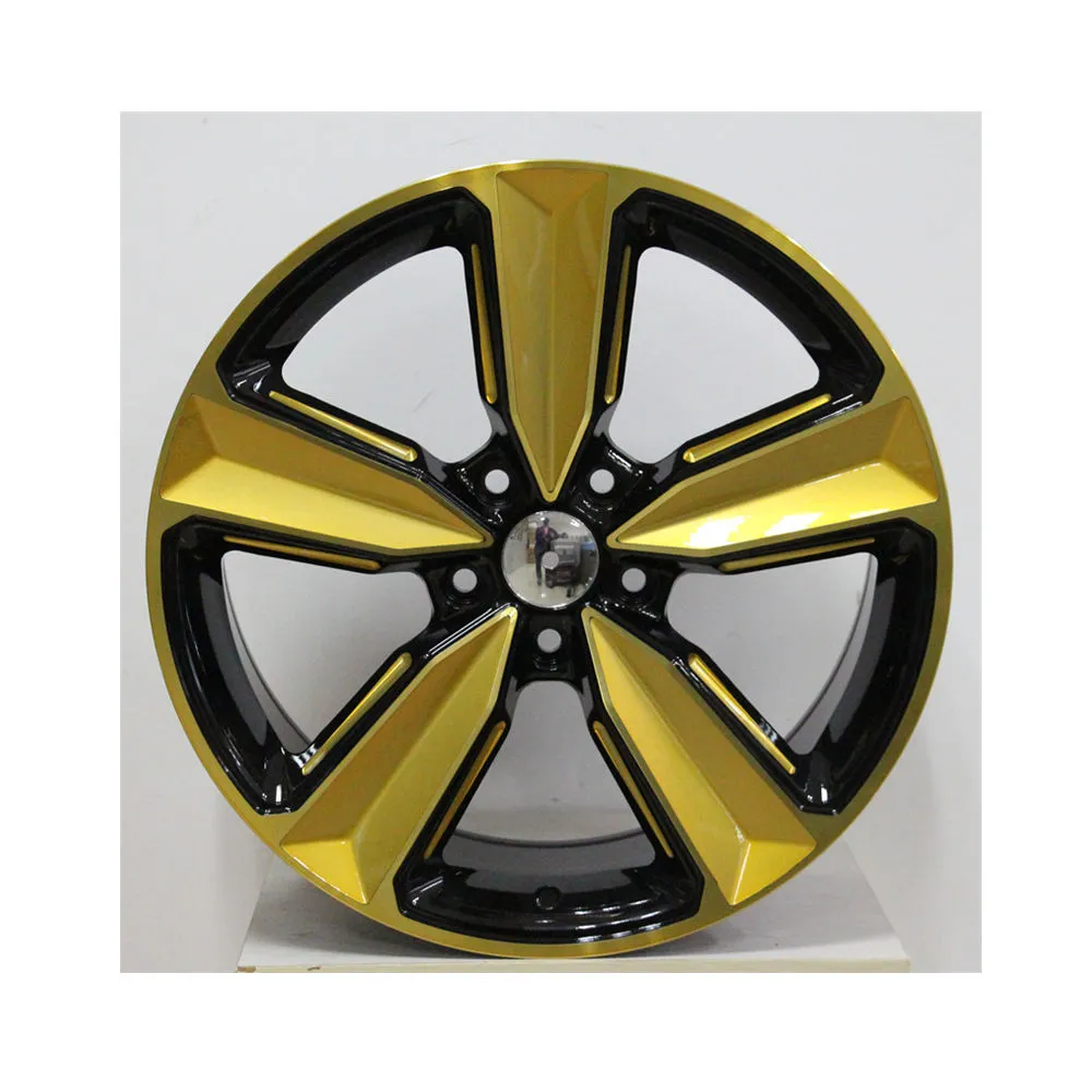 Multi-Spoke Cast Aluminum Wheel 15-19 Inch — 15–19"  ·  120mm  ·  cast