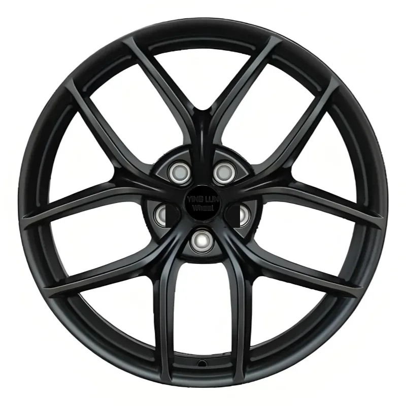 20 Inch Five Spoke Wheel 5x114.3 — 20"  ·  5x114.3  ·  cast