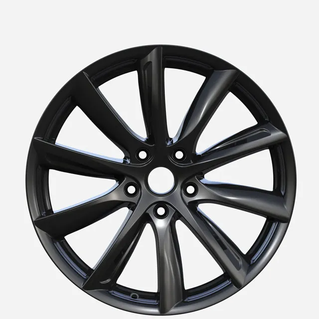 18-22 Inch Multi-Spoke Aluminum Wheel 5x114.3 — 18–22"  ·  5x114.3  ·  cast