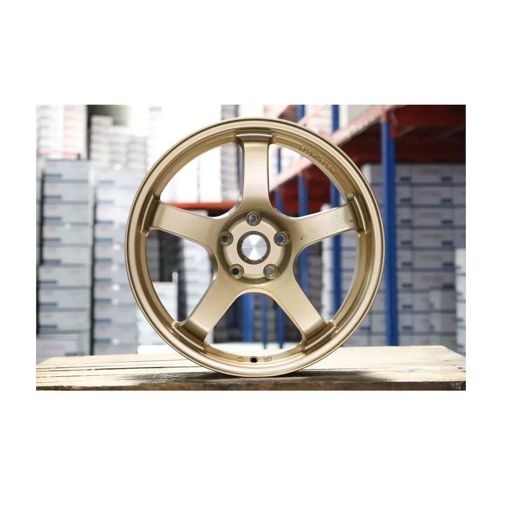 Custom Aluminum Alloy Wheels, 15-19 Inch — 15–19"  ·  120mm  ·  cast