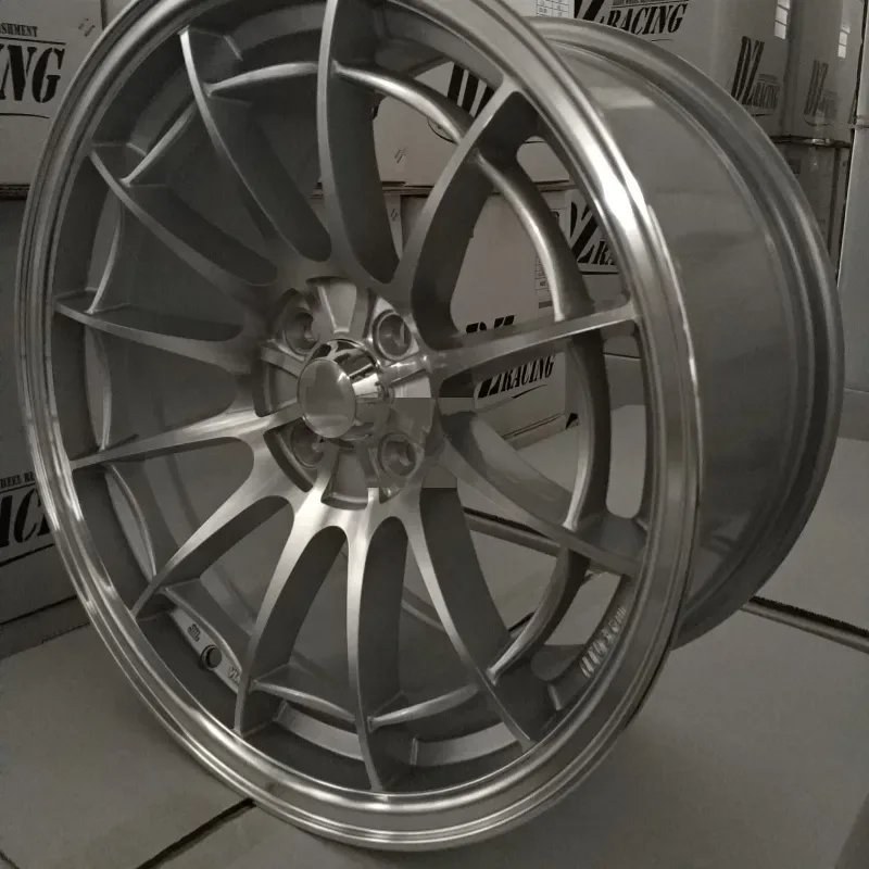 Multi Spoke Aluminum Alloy Wheels 17 Inch — 17"  ·  100mm  ·  cast
