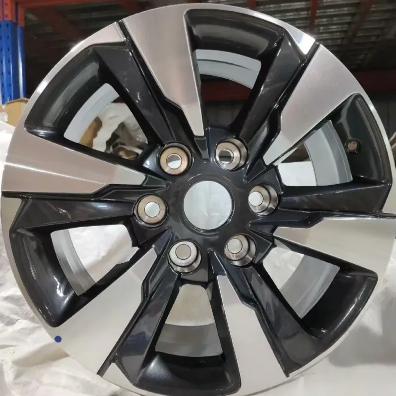6x139.7 Aluminum Alloy Wheel — 16–20"  ·  6x139.7  ·  cast