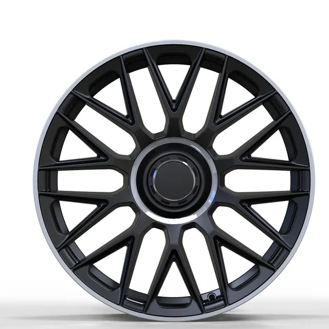 Mesh Design Aluminum Wheels 18-22 Inch 5x112 — 18–22"  ·  5x112  ·  cast