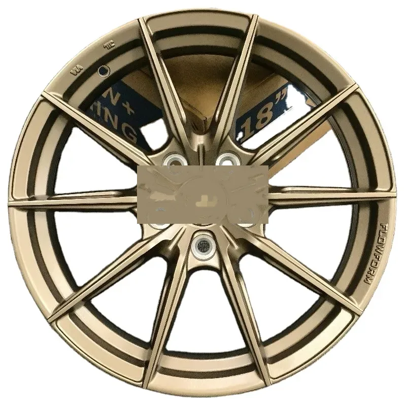 Concave Alloy Wheel 17-19 inch 4 bolt — 17–19"  ·  120mm  ·  cast