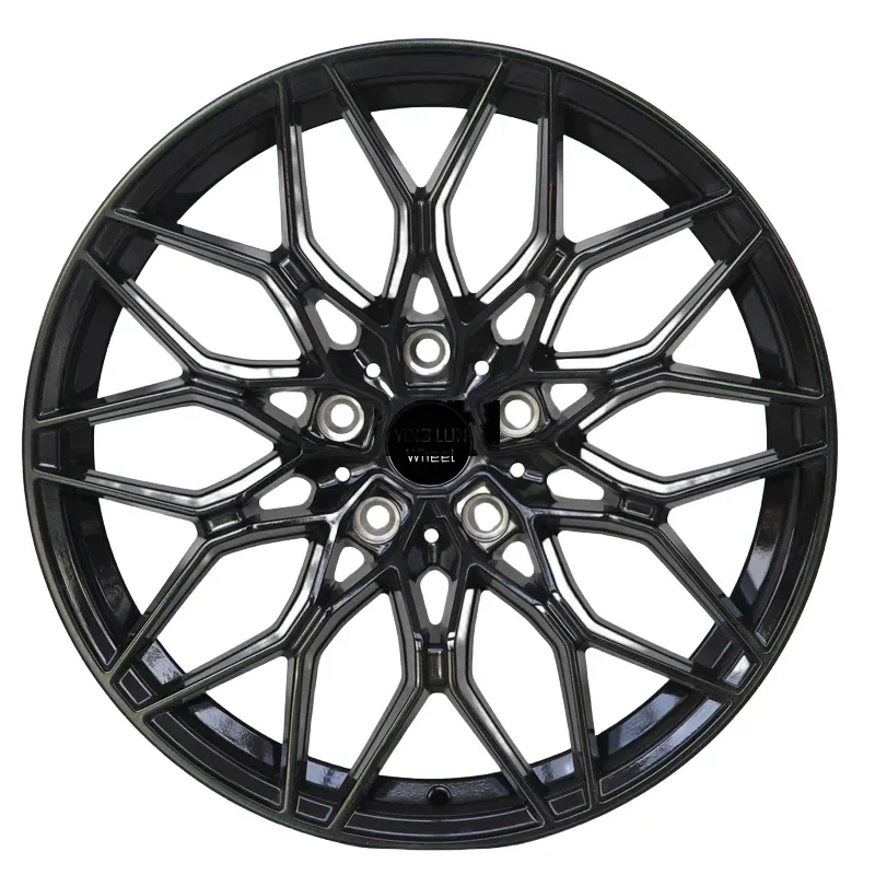 19 Inch Multi-Spoke Aluminum Wheel — 19"  ·  5x112  ·  cast
