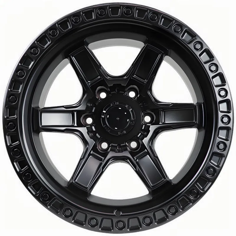 17-Inch Multi Spoke Aluminum Wheel — 17"  ·  6x139.7  ·  cast