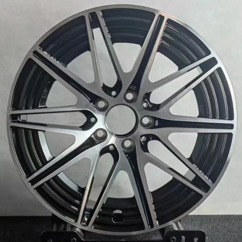 Cast Aluminum Wheel 5x112 — 16–20"  ·  5x112  ·  cast