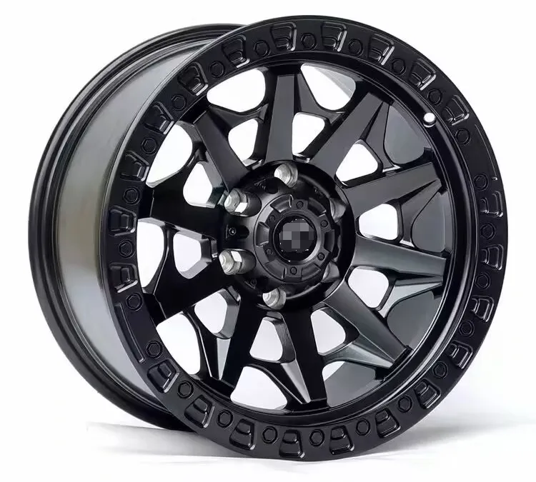 Concave Aluminum Wheel 16-20 Inch 5-Bolt — 16–20"  ·  130mm  ·  cast