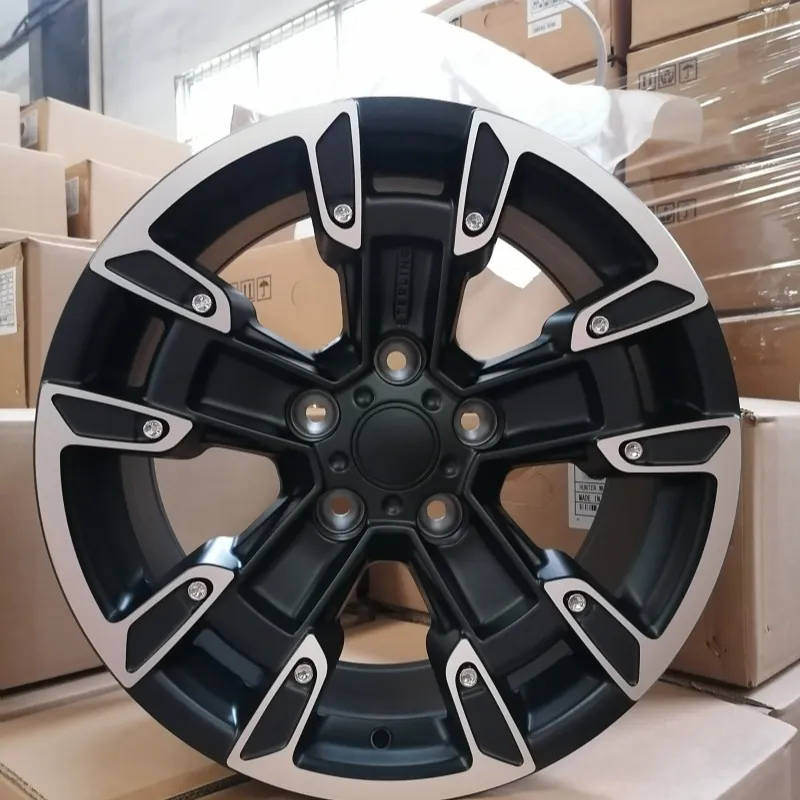 17 Inch Multi Spoke Alloy Wheels 5x127 — 17"  ·  5x127  ·  cast