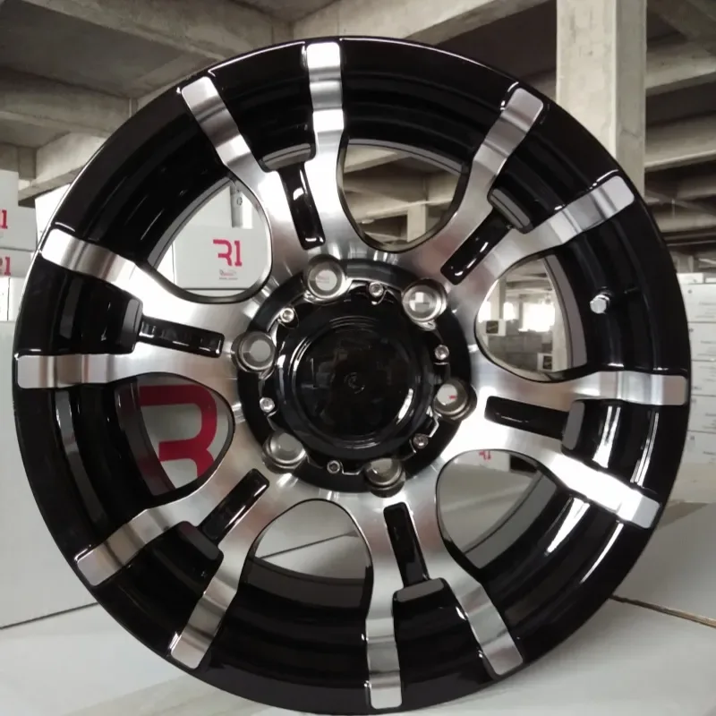 15-16 Inch 6x139.7 Multi Spoke Cast Wheel — 15–16"  ·  6x139.7  ·  cast
