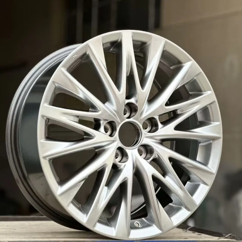 Multi-Spoke Aluminum Wheel, Multi-Bolt — 18–22"  ·  112mm  ·  cast
