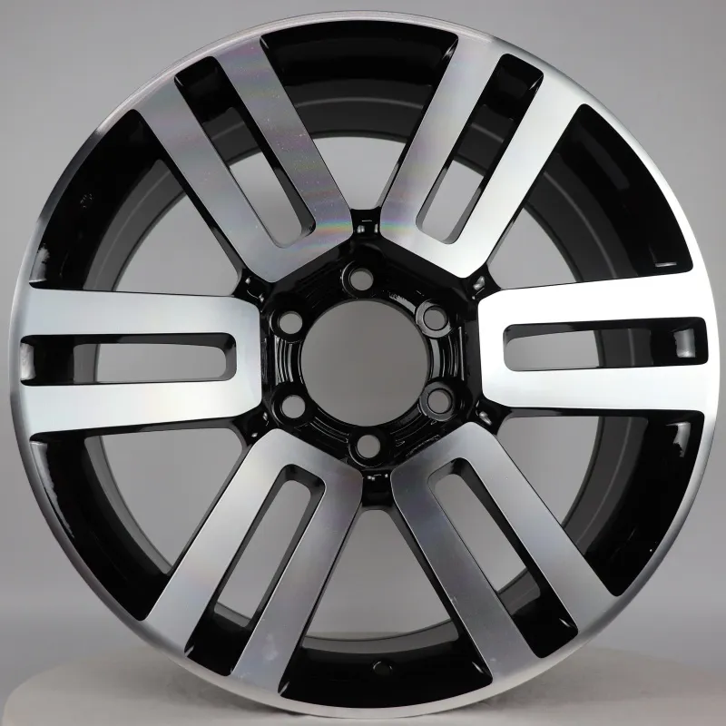Multi-Spoke Aluminum Wheel 18-22 inch — 18–22"  ·  112mm  ·  cast