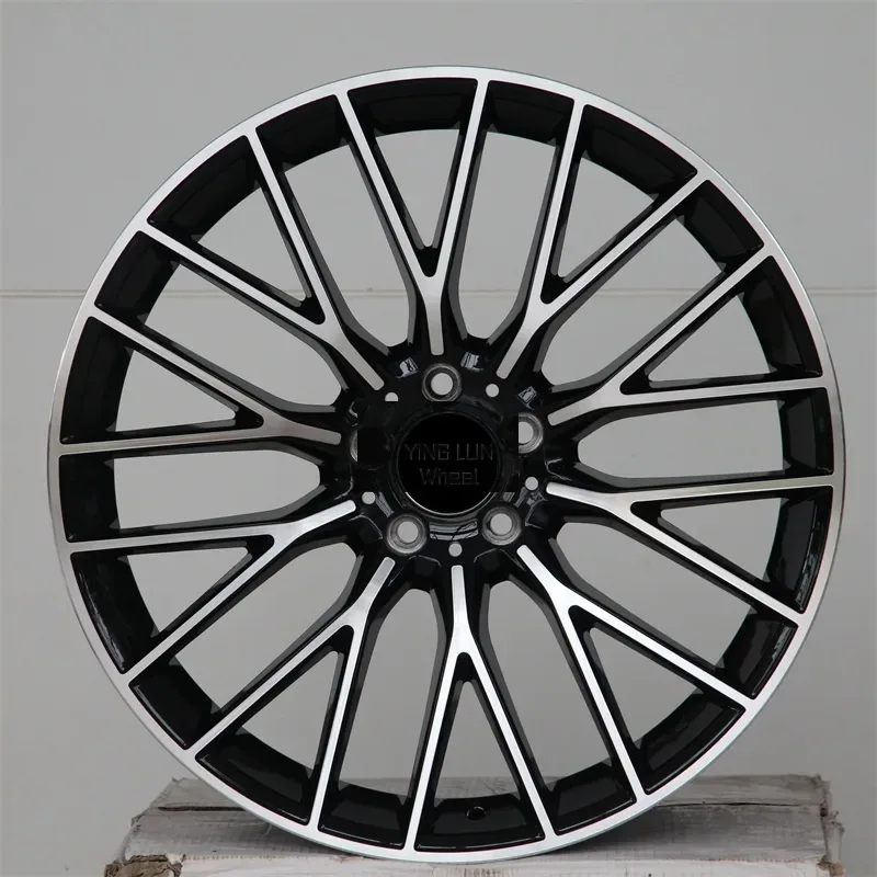 20-Inch Flow-Formed Aluminum Alloy Wheels 5x112 — 20"  ·  5x112  ·  flow formed