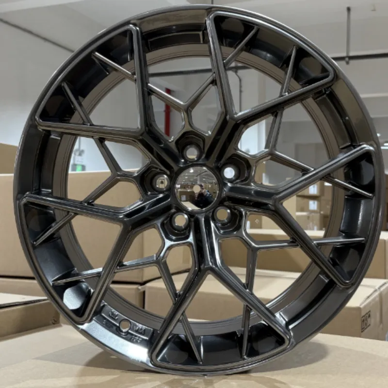 17-19 Inch Multi Spoke Aluminum Wheels — 17–19"  ·  5x120  ·  cast
