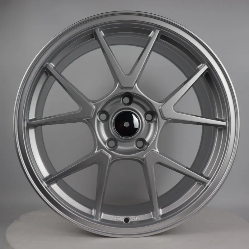 15 Inch Multi Spoke Aluminum Wheel — 15"  ·  4x100  ·  cast